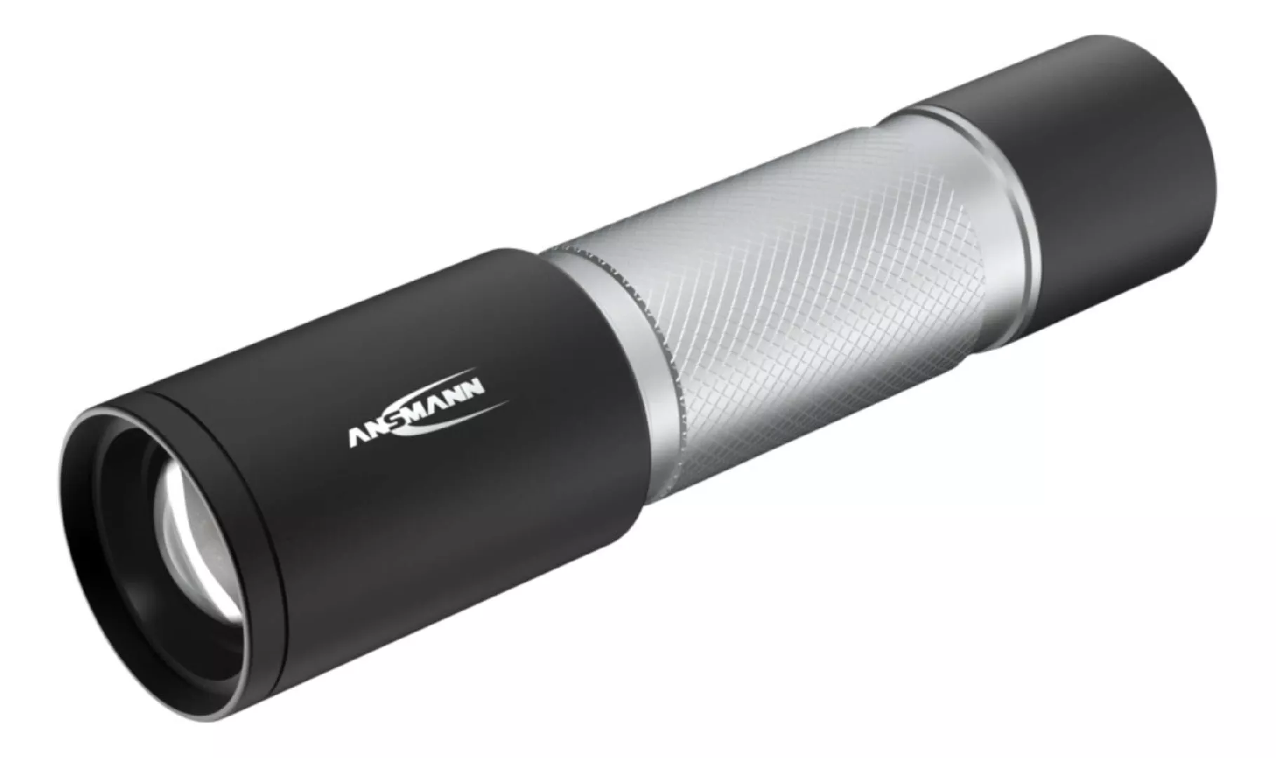 Ansmann 270B Aluminium  Black Hand flashlight