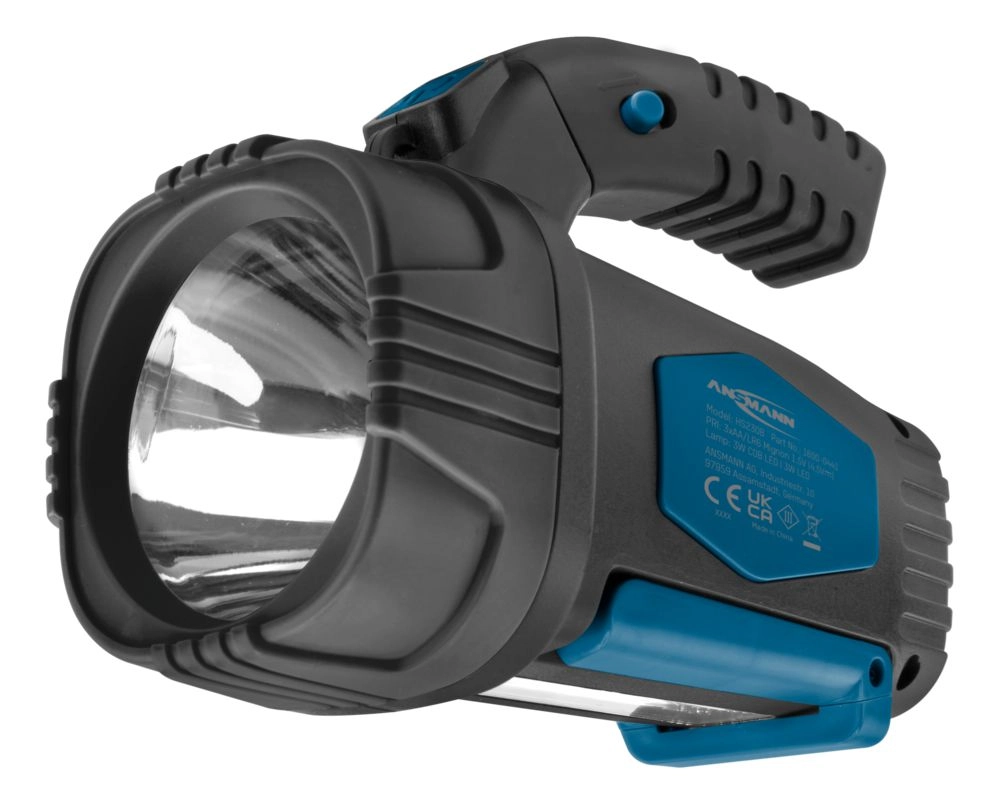 Ansmann HS230B Black  Blue Hand flashlight