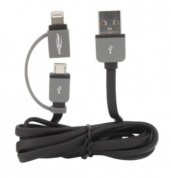 Ansmann 1700-0037 USB cable 1 m