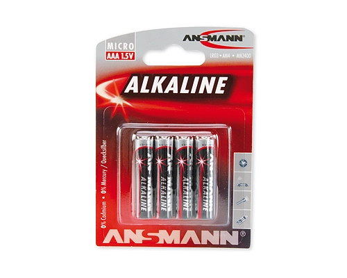 Ansmann 5015553 household battery Single-use battery