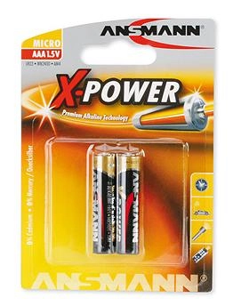 Ansmann 5015603 household battery Single-use battery