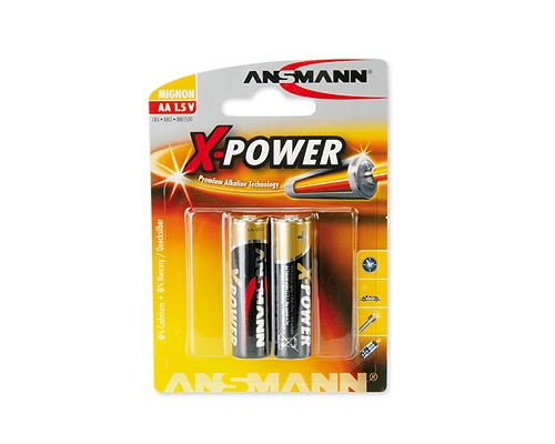 Ansmann Mignon AA Single-use battery Alkaline