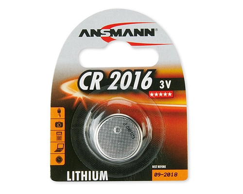 Ansmann CR 2016 Single-use battery CR2016