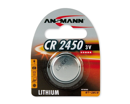 Ansmann CR 2450 Single-use battery CR2450