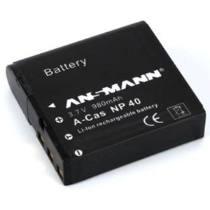 Ansmann A-Cas NP-40 Lithium-Ion (Li-Ion) 1200