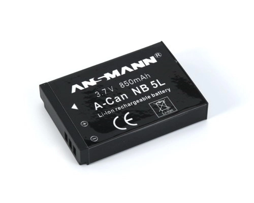 Ansmann Li-Ion battery packs A-CAN NB