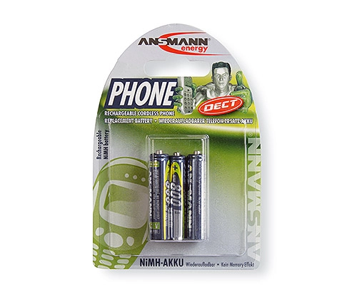 Ansmann 800 mAh DECT AAA Nickel-Metal