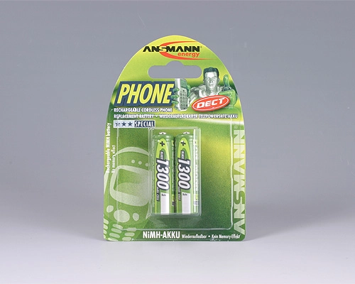 Ansmann 1.2 V rechargeable battery