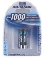 Ansmann Blister 2 X Accu AAA