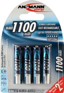 Ansmann 5035232 household battery AAA Nickel-Metal
