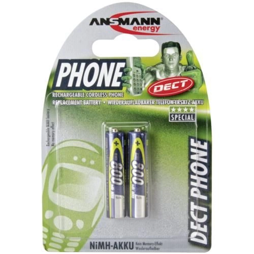 Ansmann 5035332 household battery AAA Nickel-Metal