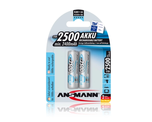 Ansmann 5035432 household battery AA Nickel-Metal