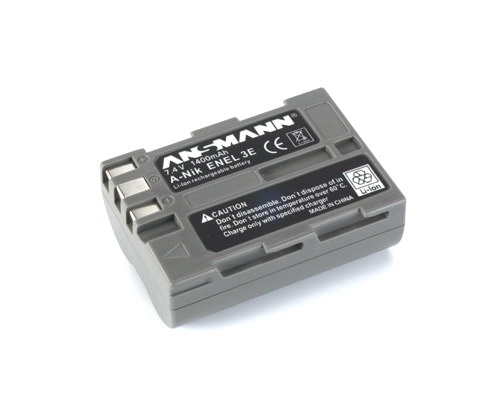 Ansmann Li-Ion battery packs A-NIK EN