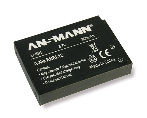 Ansmann A-Nik EN EL 12 Lithium-Ion