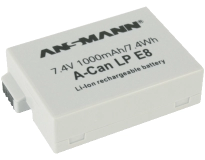 Ansmann A-Can LP-E8 Lithium-Ion (Li-Ion) 1000