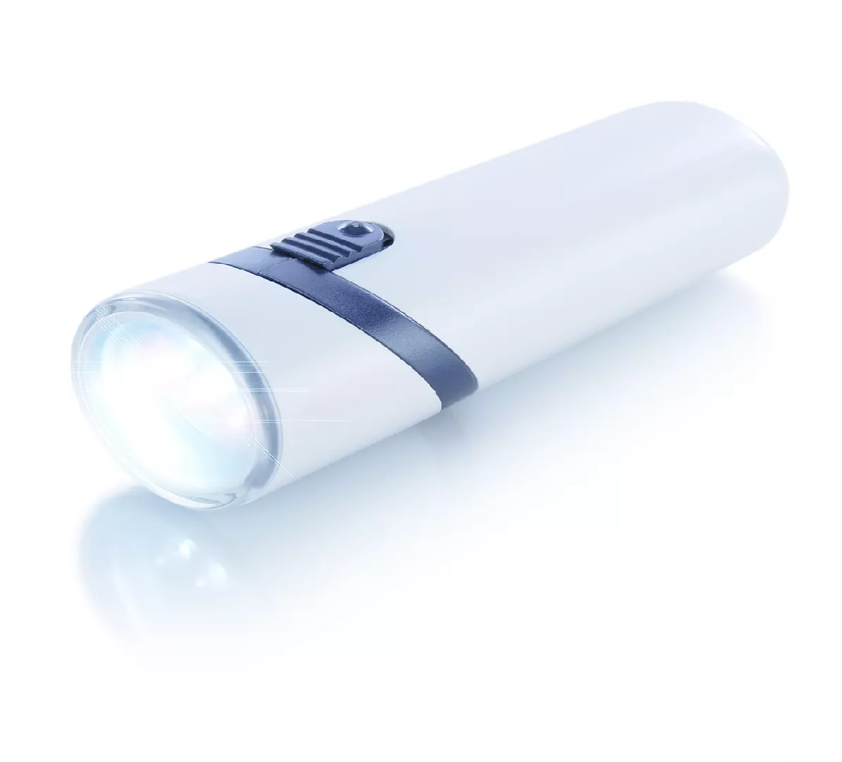 Ansmann RC2 Black  Silver Hand flashlight