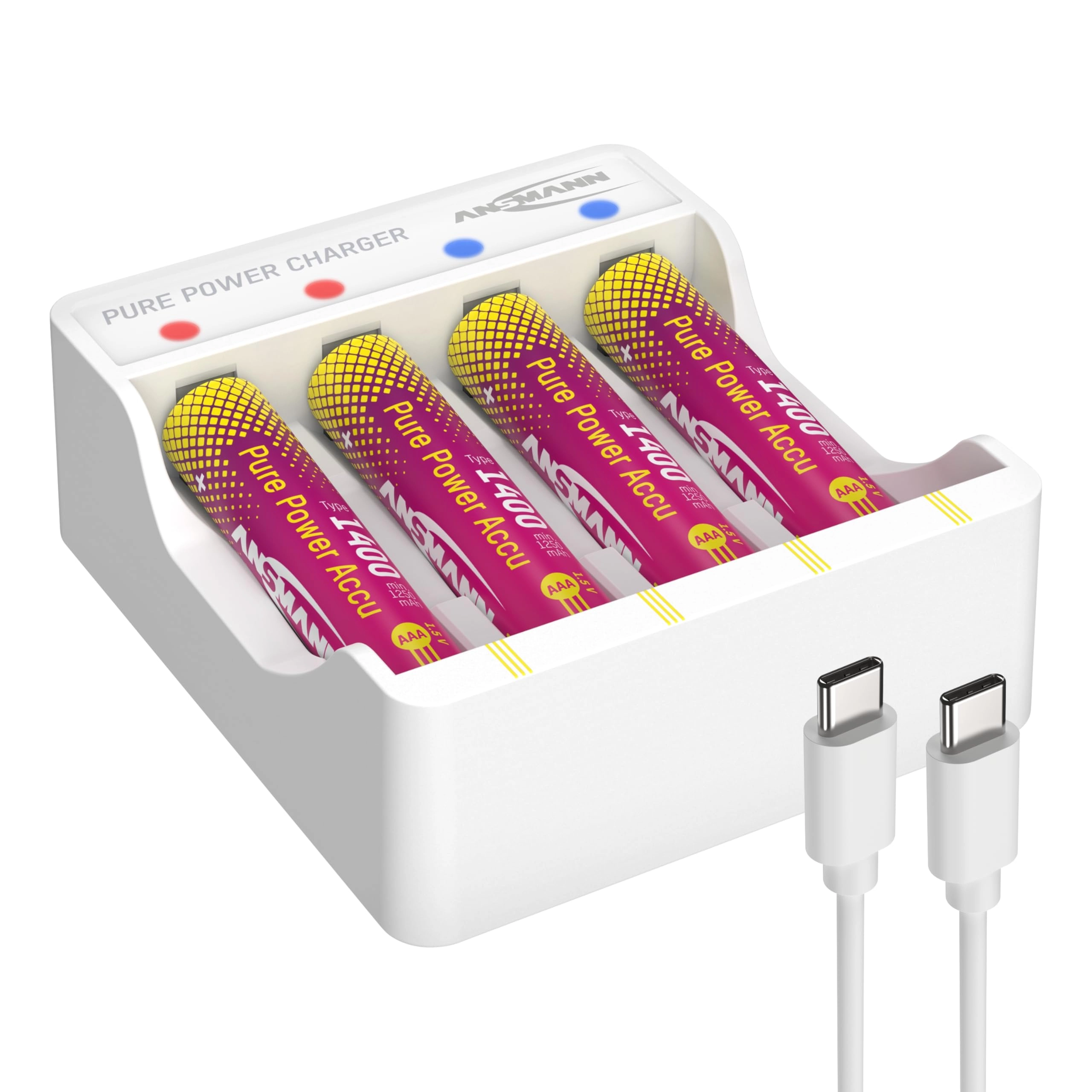 Ansmann ANSMANN 1001-0182 ``Pure Power`` Rechargeable