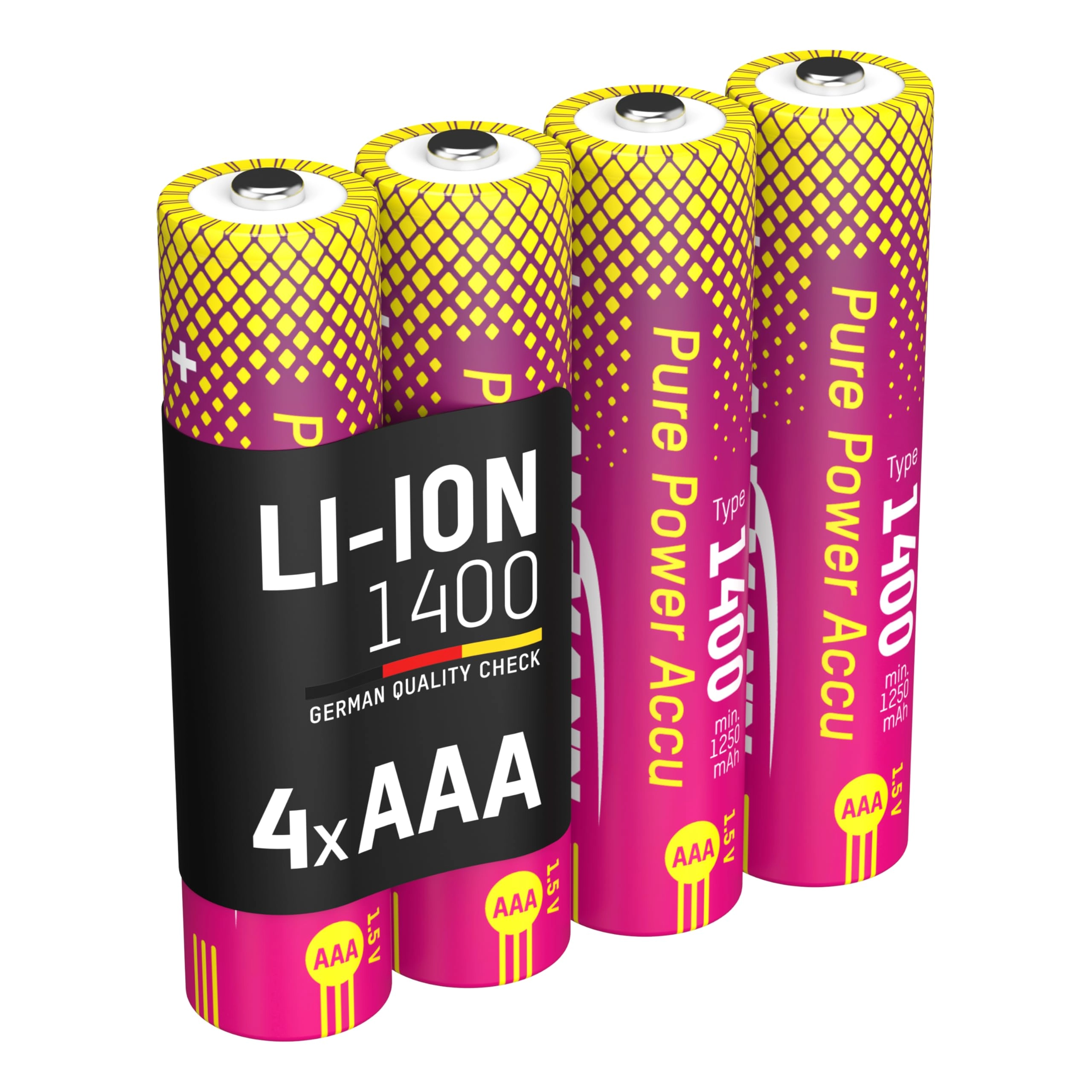 Ansmann 1311-0034 1400 mAh Lithium AAA