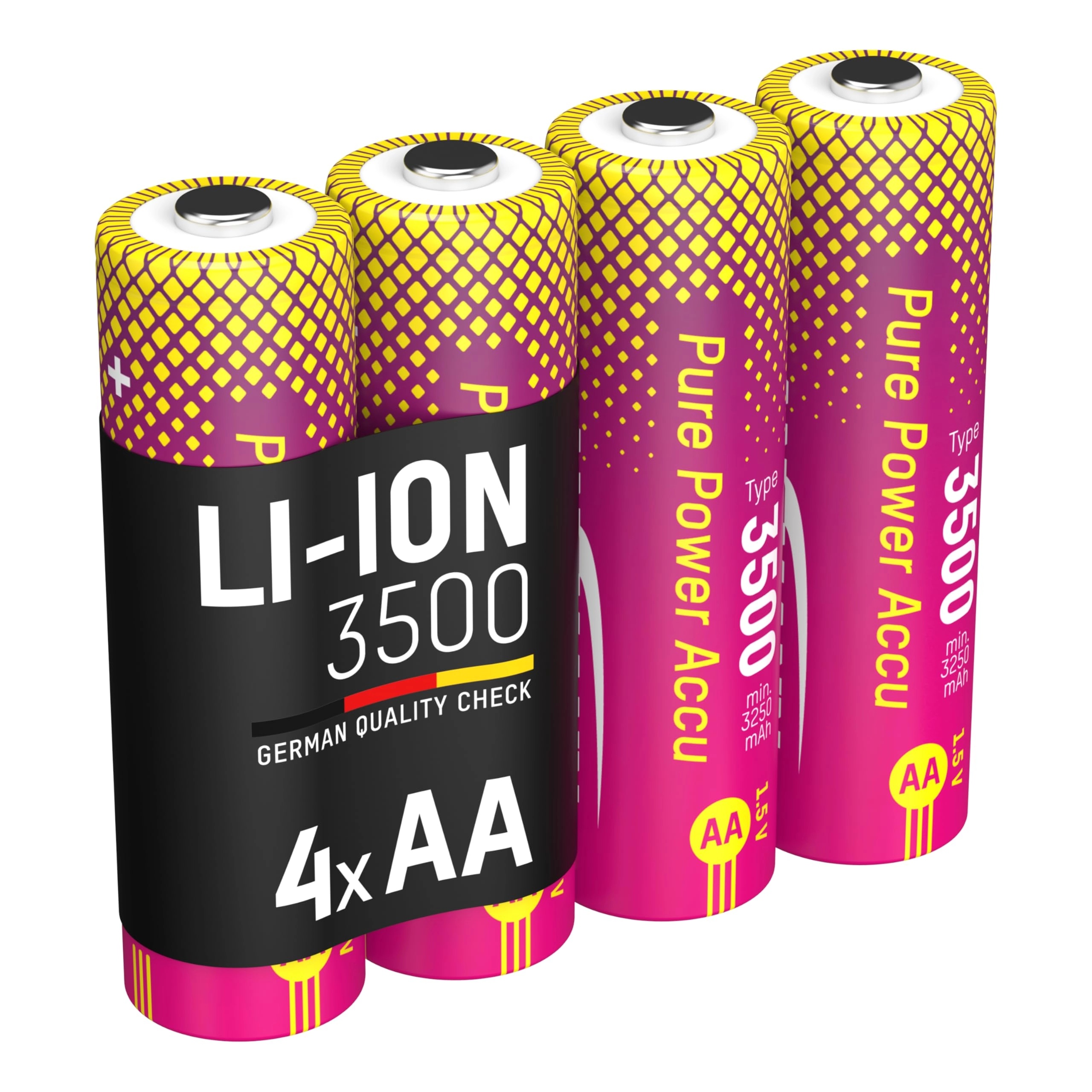 Ansmann 1312-0042  3500 mAh  Lithium  AA