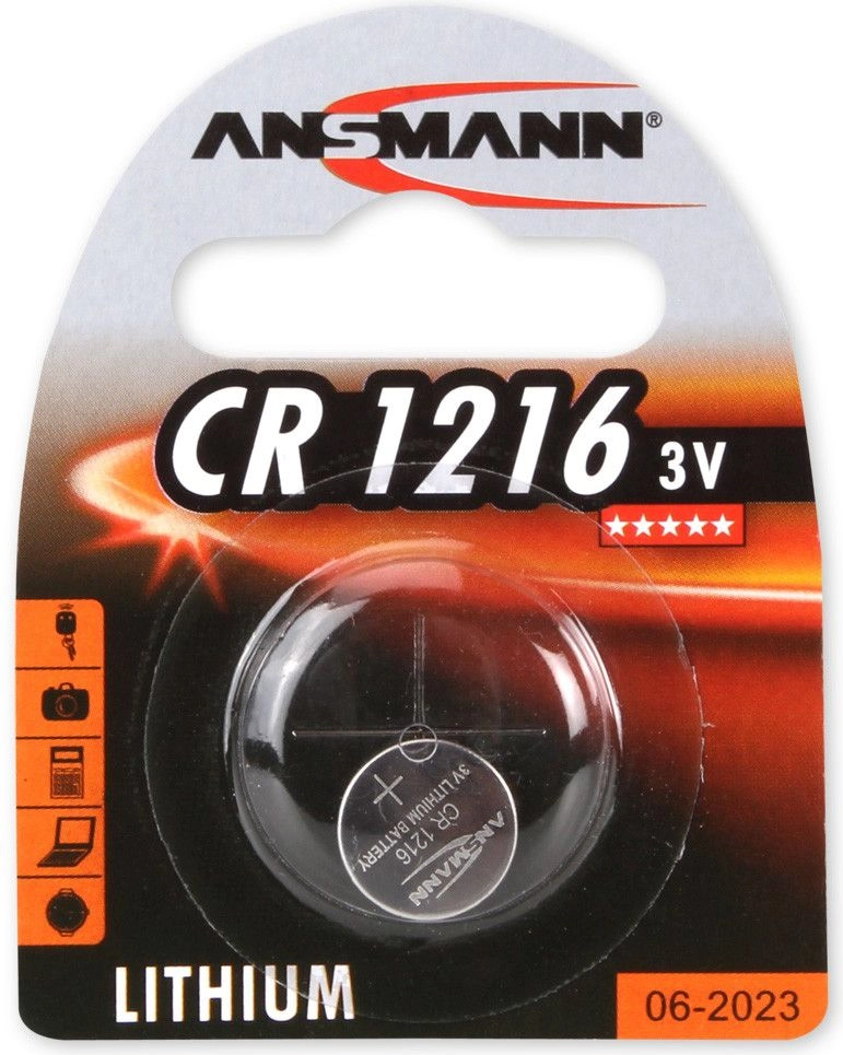 Ansmann Bateria CR1216 24mAh 1 szt