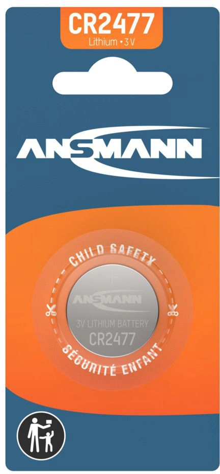 Ansmann Battery CR2477 1000mAh 1 pc