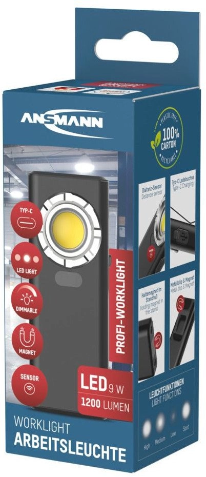 Workshop lamp Ansmann WL1200R  1200 lumens