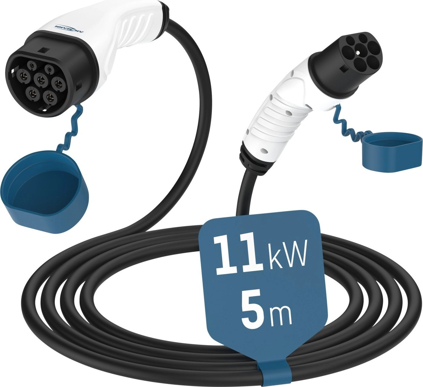 ANSMANN 11kW type 2 EV charging