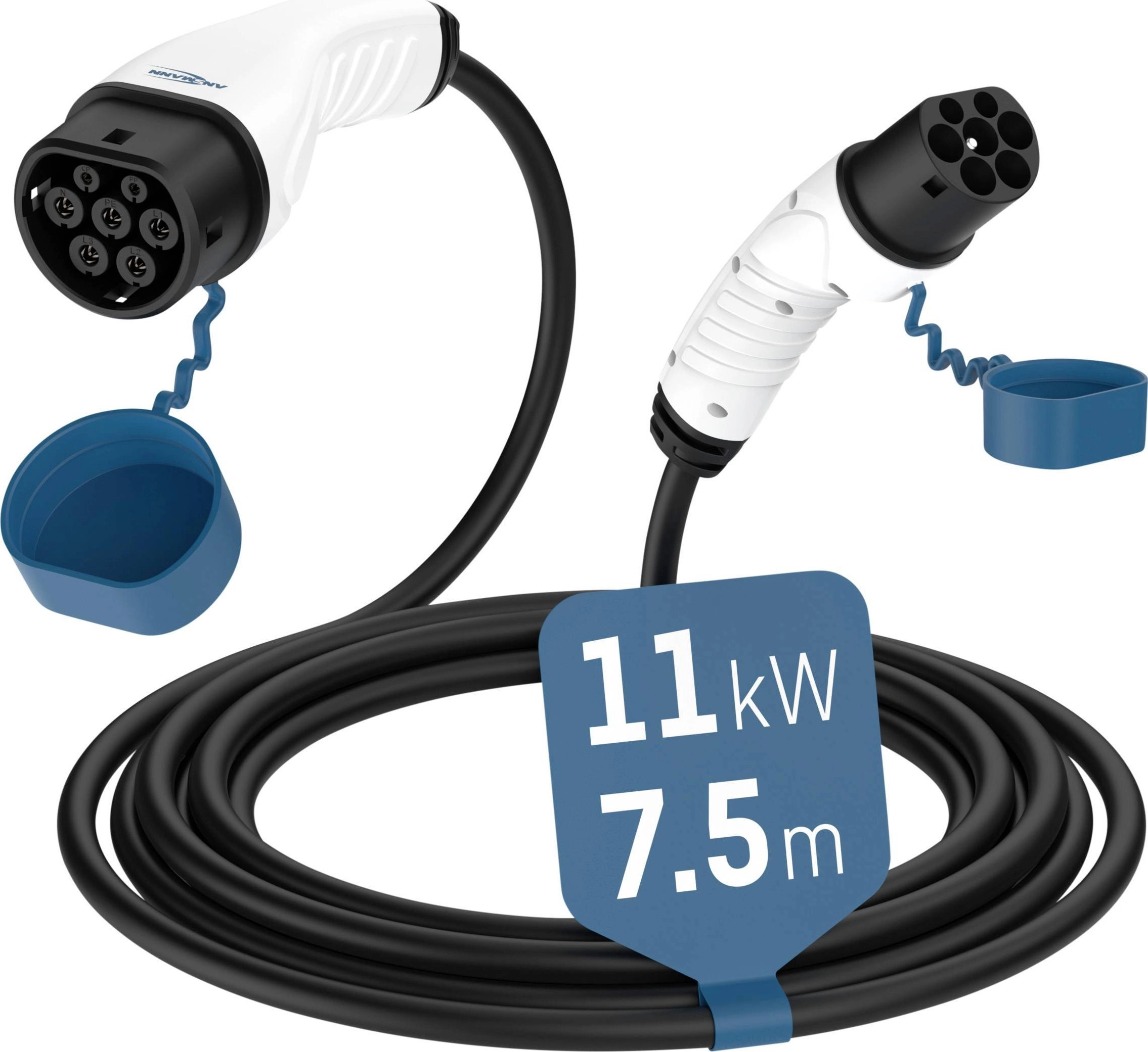 ANSMANN 11kW type 2 EV charging