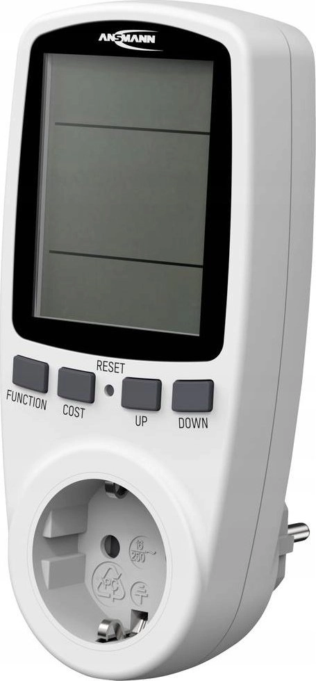 Ansmann ANSMANN 1260-0007 Energy Cost Meter