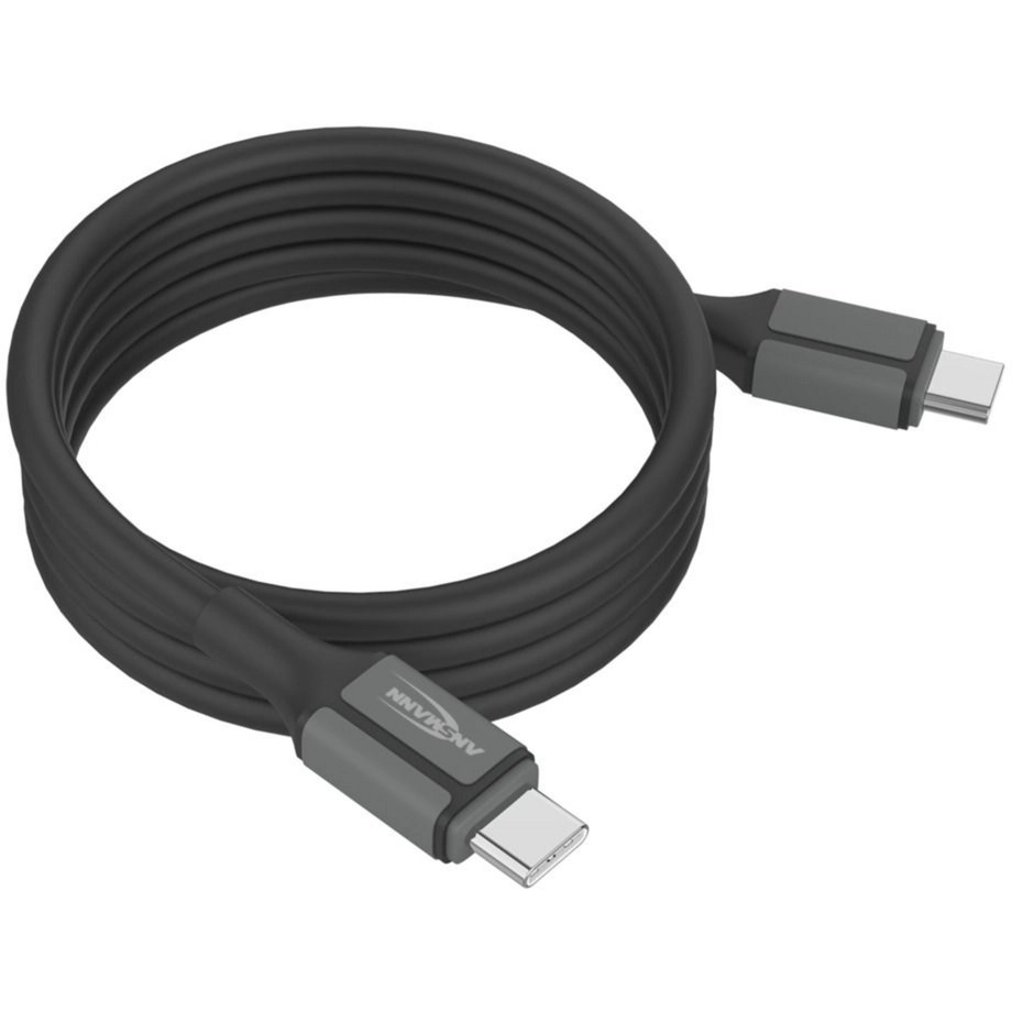 Ansmann silicone cable USB-C to USB-C