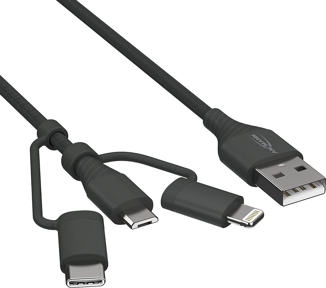 Kabel USB Ansmann USB-A - USB-C