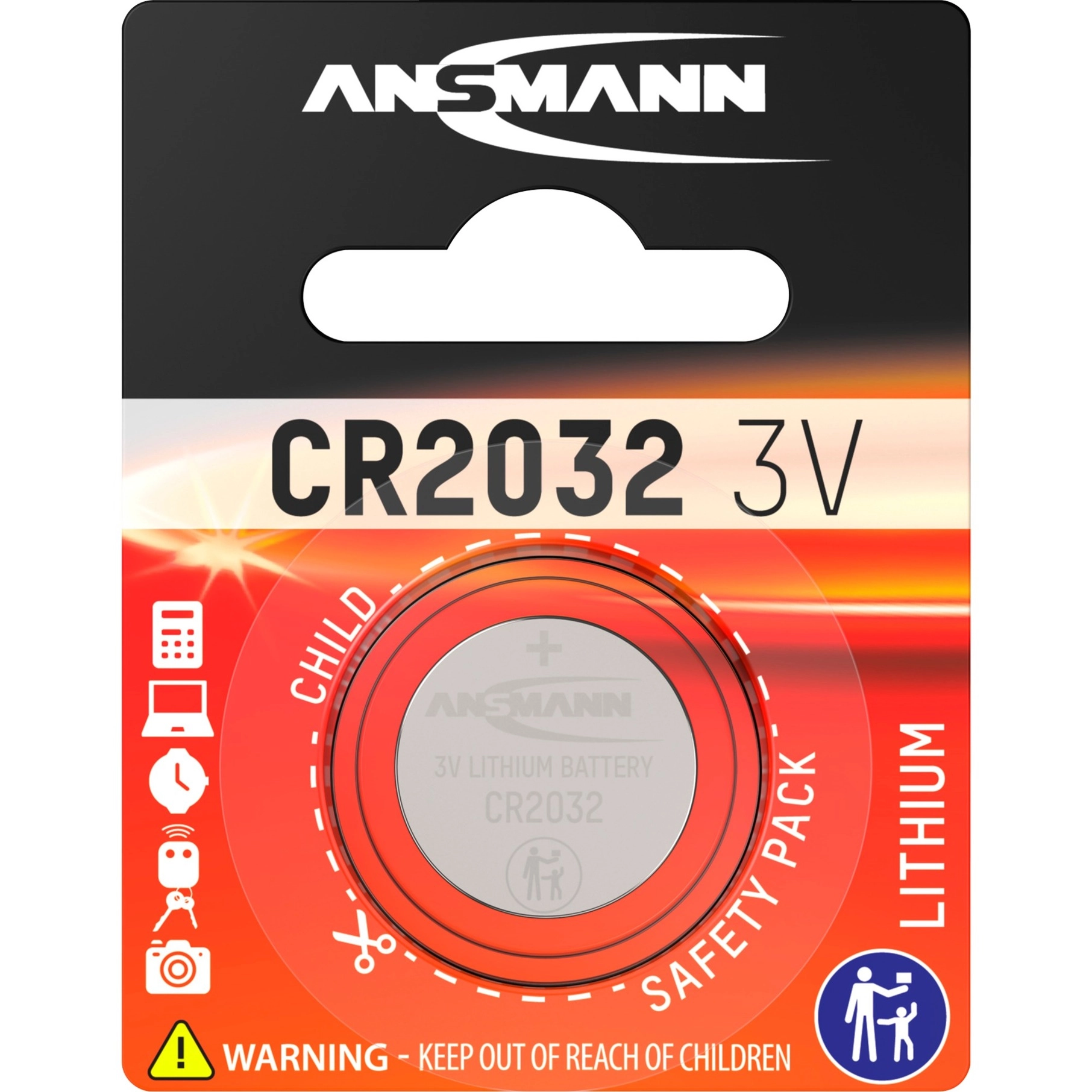 CR 2032 heavy battery 5020122 4013674502011
