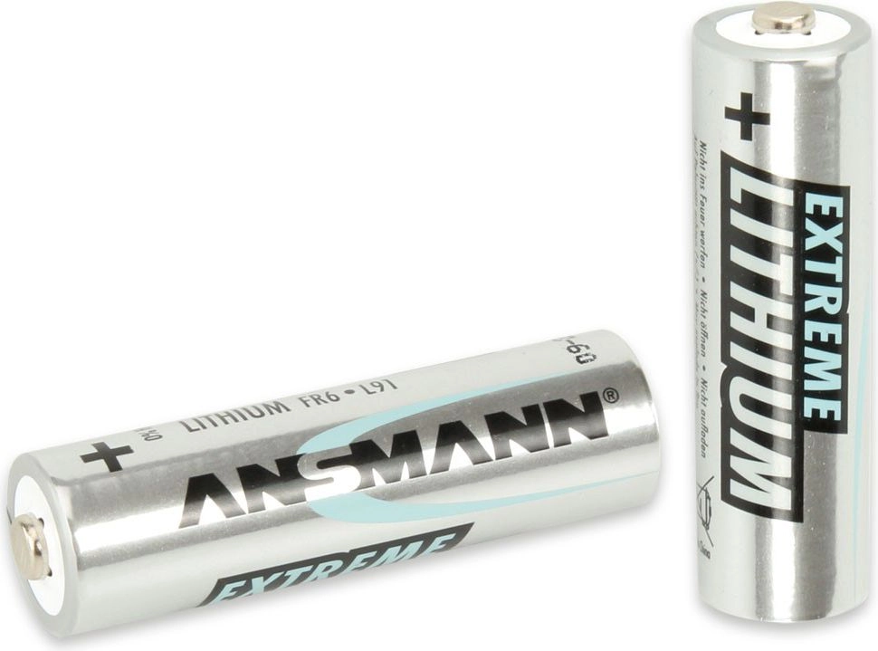 Ansmann AA / R6 battery 2