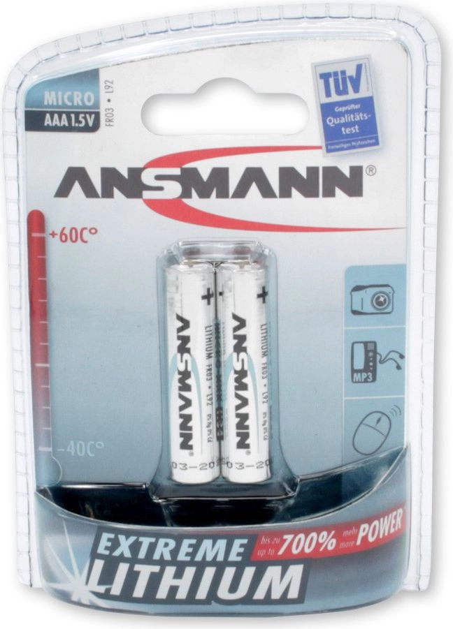 Ansmann Extreme AAA / R03 battery