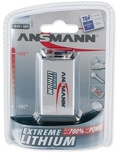 Ansmann 10-year battery smoke detector -