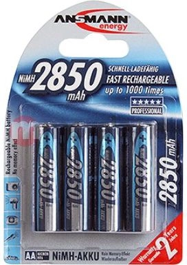 Ansmann Akumulator AA / R6 2850mAh