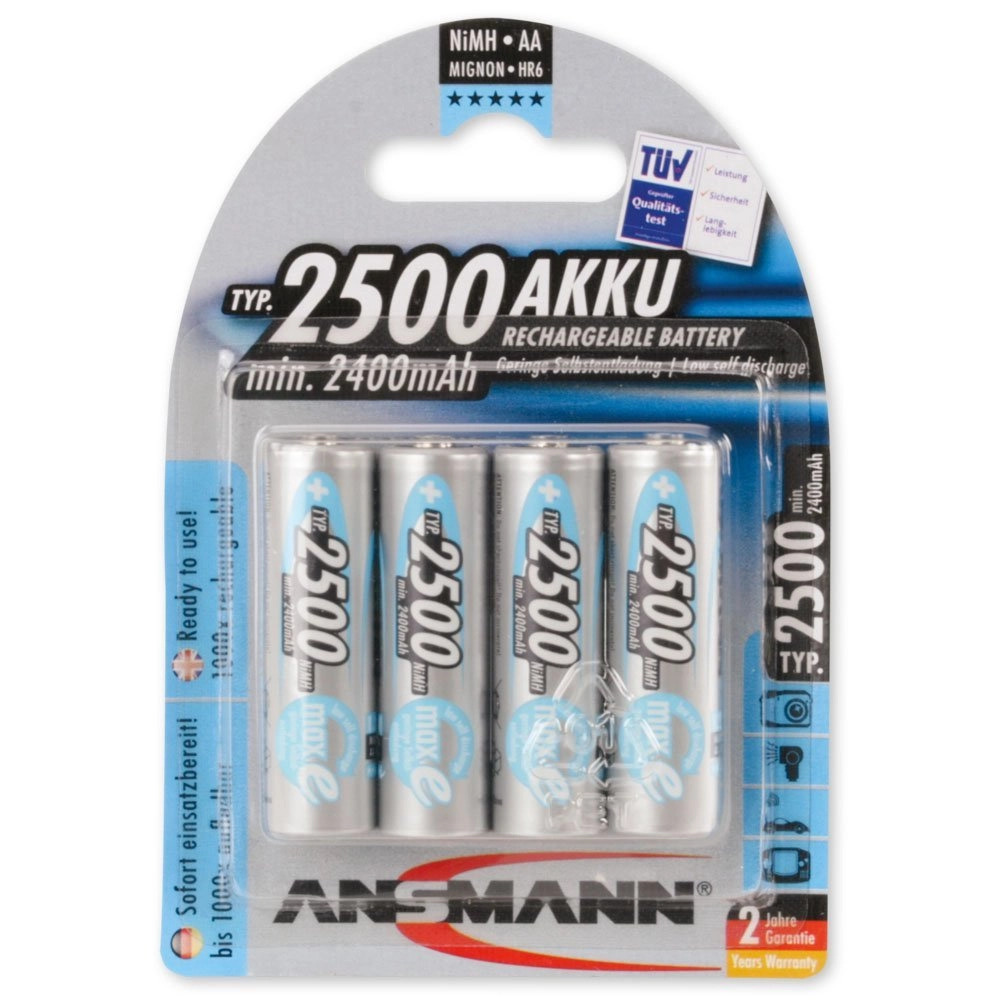 Ansmann Akumulator MaxE AA / R6