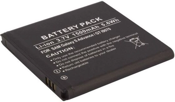 Bateria Ansmann LiSma Samsung Galaxy Ace