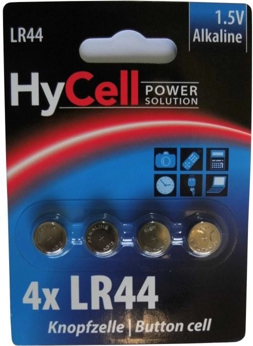 Ansmann Battery LR44 4 pcs. hclr44-4b