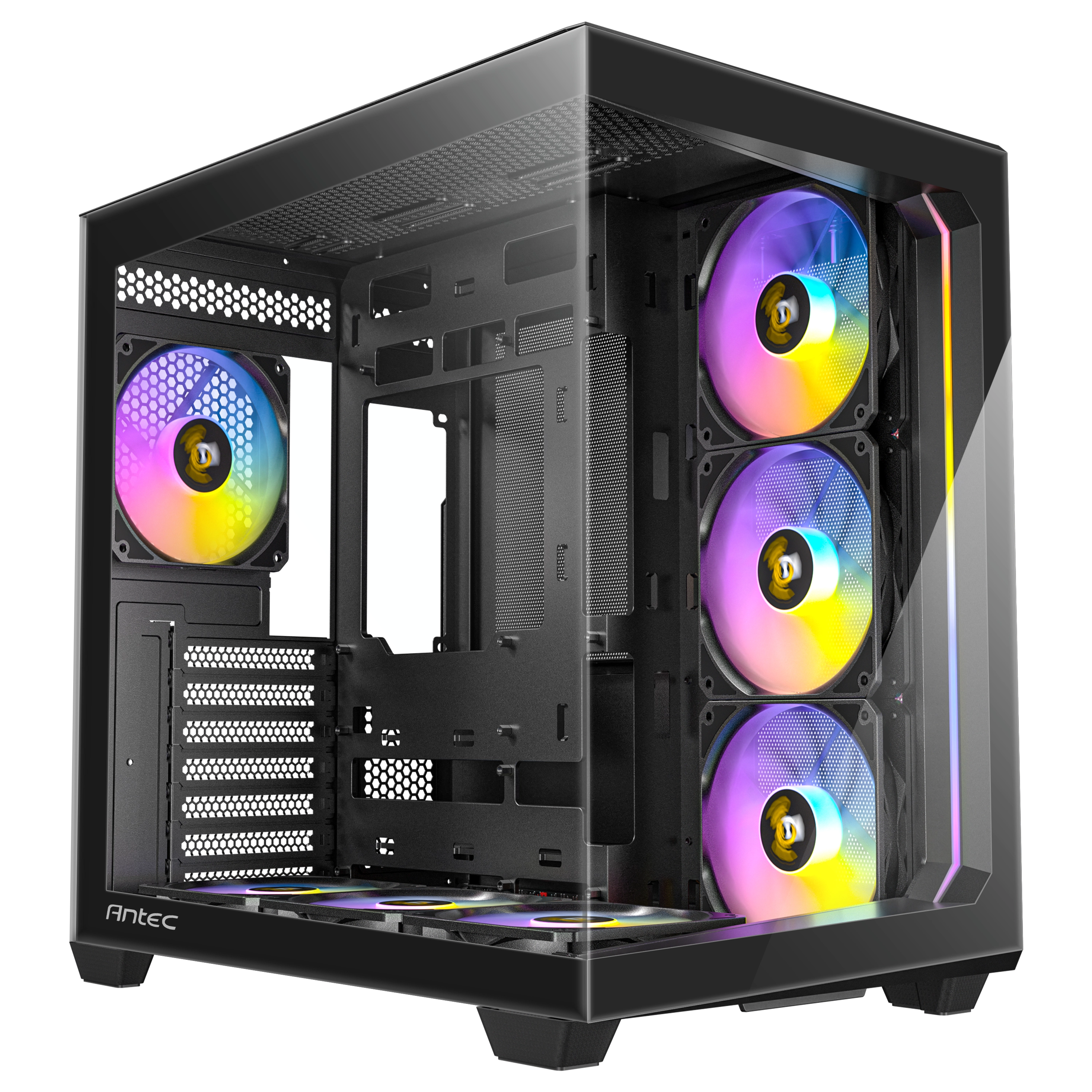 Antec C5 Midi Tower Black 0-761345-100335
