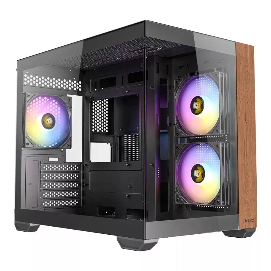Antec CX600M Wood PC case  mini