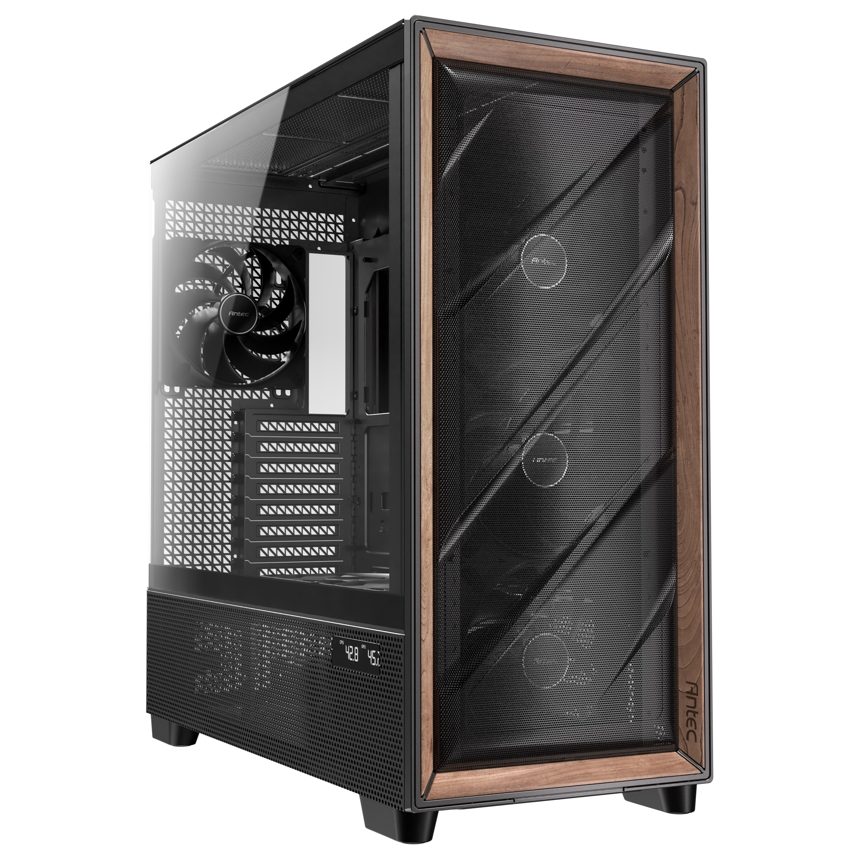Antec Flux Pro ATX case  black