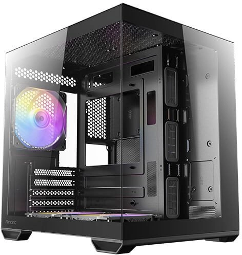Antec Geh Mini CX60M ARGB Micro-ATX/Mini-ITX o.N.