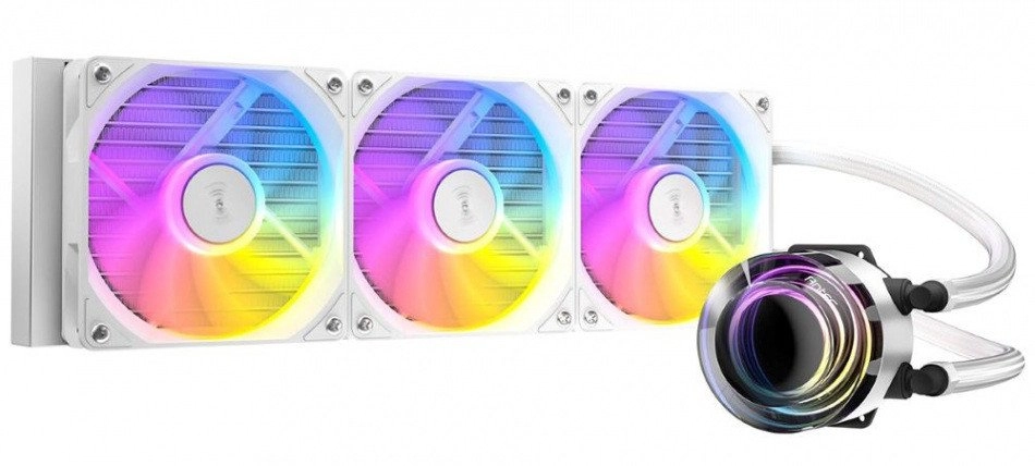 Antec Vortex Lum 360 White ARGB