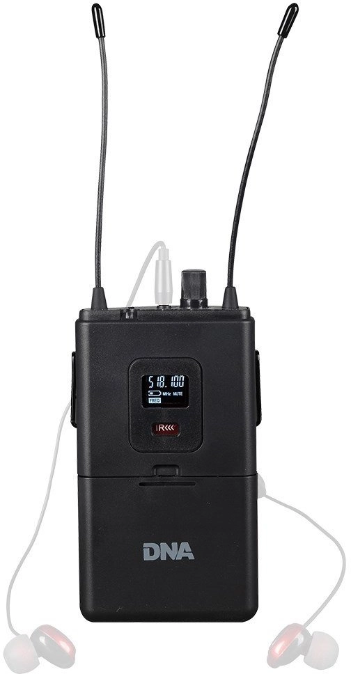 DNA IN-EAR BELTPACK wireless belt receiver