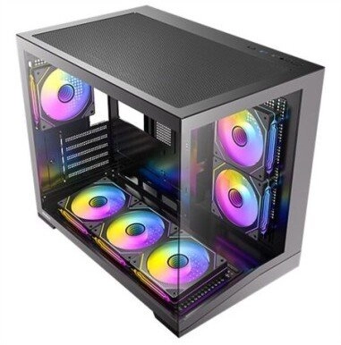 Obudowa Antec Komputerowa CX M3 ARGB B, typu minitower, format microATX, czarna