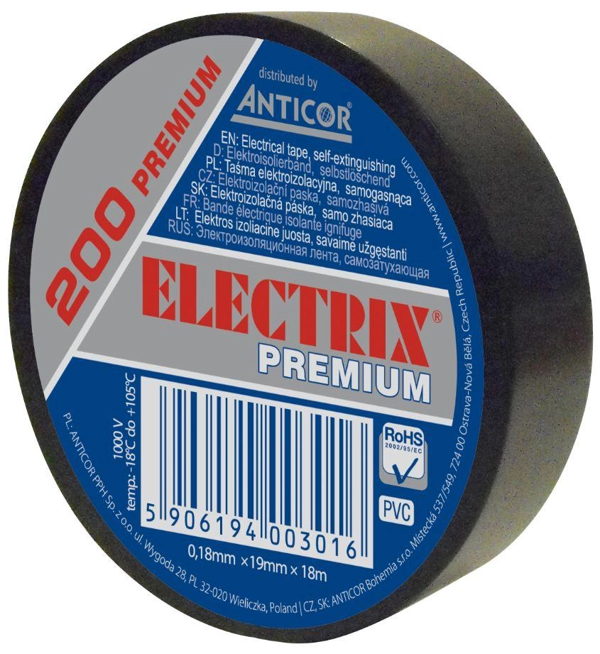 Anticor ELECTRIX 200 PREMIUM 19mm 18m