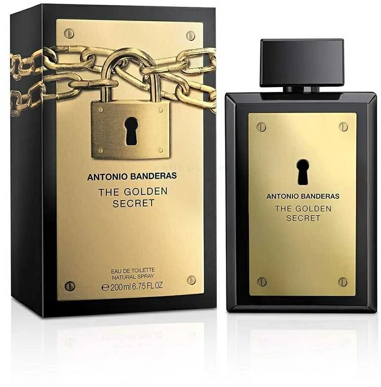 Antonio Banderas The Golden Secret Eau