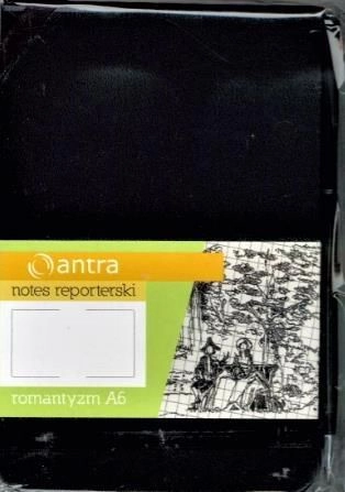 Antra Reporter`s Notebook A6 Smooth Romanticism