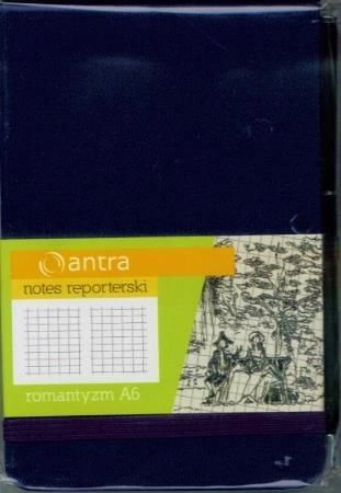 Antra Reporter`s Notebook A6 Checkered Romanticism